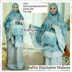 Mukena katun jepang DEWASA safira
