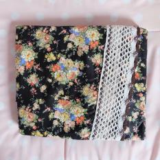 Mukena Katun Jepang Renda Rajut 2
