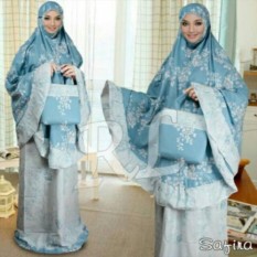 Mukena Katun Jepang Safina
