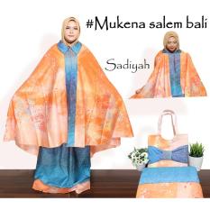 Mukena Katun Jepang Salem Bali Model Korea (M-005 K)