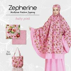 Mukena Katun Jepang Zeppherine Mukena Bali Premium