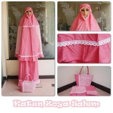 Mukena Katun Jepang Zoya Salem