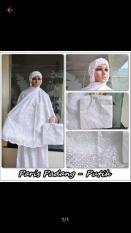 Mukena Katun Paris Bordir Padang