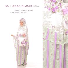 Mukena Katun Super Bali Klasik SD Besar - (10-13 Tahun)