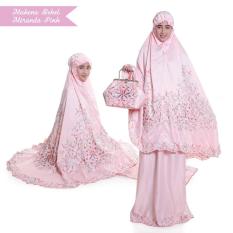 Mukena Miranda Pink Tas Behel