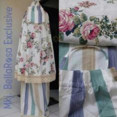 Mukena murah Katun Jepang Bella Rossa Rajut