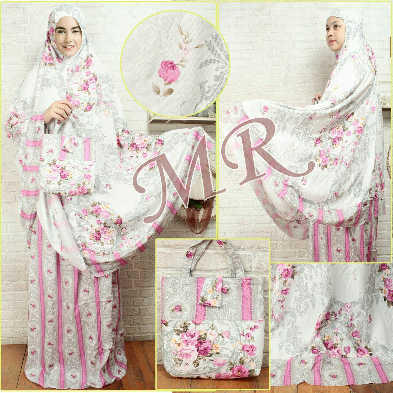 mukena muslim trendy  dewasa dahlia