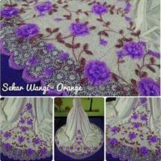 mukena muslimah trendy dewasa sekar