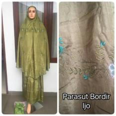 Mukena Parasut Bordir Ar