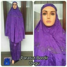 Mukena parasut bordir AR
