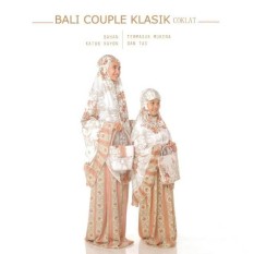 Mukena Pasangan / Couple Katun Adem Ibu Dan Anak Warna Coklat