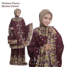 MUKENA PONCO BALI DEWASA AZELIA COKLAT