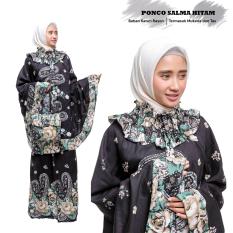 MUKENA PONCO BALI DEWASA SALMA HITAM