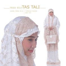 Mukena Prada Milo Tas Tali (Sutra Paris)