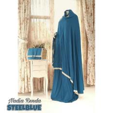 Mukena Rayon Super Polos Renda