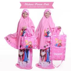 Mukena Remaja Froz Pink
