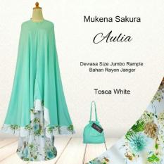 Mukena Sakura Jepang Aulia Tosca White