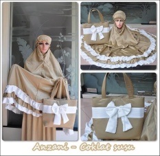 MUKENA SATIN ANZANI (COKSU)