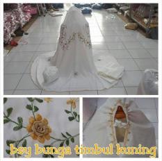 Mukena sulam timbul bsw