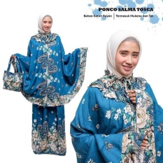 MUKENA TELEKUNG PONCO TANPA KEPALA KATUN BALI DEWASA SALMA TOSCA