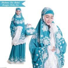 MUKENA TELEKUNG RUKUH EXCLUSIVE HANTARAN KADO NIKAH BORDIR TOSCA TUA