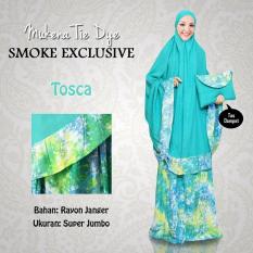 Mukena Tie Dye Smoke Bawah Exclusive Tosca
