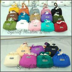 Mukena Traveling Parasut Super Merk Loufie (100% Asli)