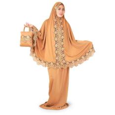 Mukena Untuk Shalat wanita Salehah Java 7-Mocca
