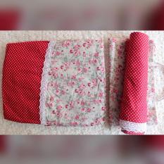 Mukena Violetta Mukena Katun Jepang E