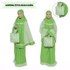Mukena Zoya Hijau Muda