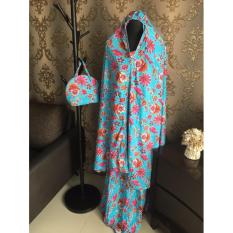 Mukenah Bali Warna Warni 1set