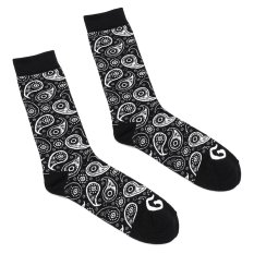 Pria Wanita Warna Happy Cotton Socks Desain Fashion Gaun Pria Kaus Kaki Wanita-Intl