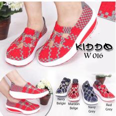 Multi - Sepatu Wanita Anyaman Rajut Lulia Kiddo 016 Wedges
