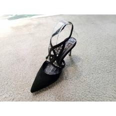 Multi Sling Crystal Rotelli Heels