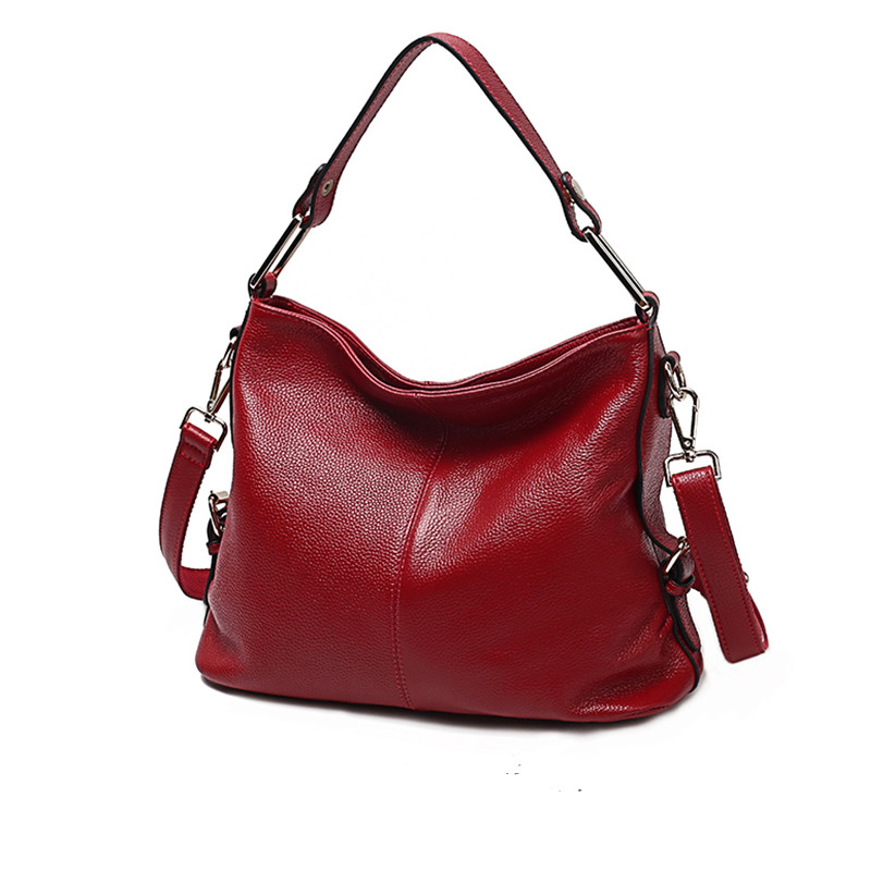 Baru Multifungsi Tas Selempang Jinjing Tas Wanita (Arak Anggur Warna)