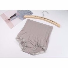 Munafie Slim Pant Celana Korset 75 Gram Grade A (All Size ) - Abu-abu