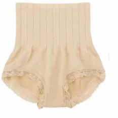Munafie Slim Pant Celana Korset 75 Gram Grade A (All Size) - Cream