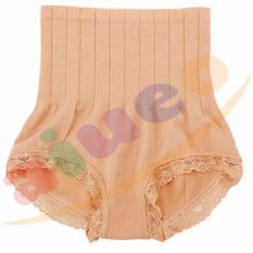 Munafie Slim Pant Celana Korset Grade A (All Size ) - Coklat