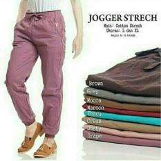 Murah . Celana Katun Import Quality Modis #warna sesuai photo, ready stok, Uk. Standard, XL, XXL.
