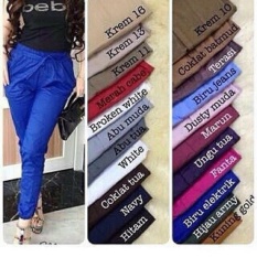 Murah . Celana Katun Import Quality Modis #warna sesuai photo, ready stok, Uk. Standard, XL, XXL.