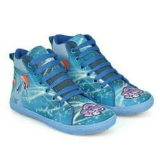 Murah Meriah Sepatu sekolah little pony biru-kets casual sepatu anak wanita java
