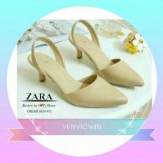Murah Meriah Sepatu Zara NR 01 Cream