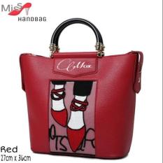 Murah Wanita/Batam Import/Kerja Wanita/Tas Kuliah Sekolah/Tangan Wanita/Putih Wanita/Bag/ FLATTY