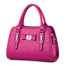 Modis Tas Prada Menikah Bahu Messenger Tas Tas Wanita (Merah Mawar Warna)