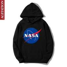 Musim Gugur atau Musim Dingin Tren Pria Tutup Kepala Hoodie Sweater On Tanpa Kancing Kaos Sweater (Hitam)