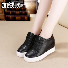 Musim Semi Baru Kets Putih Sepatu Angsa Emas Sepatu Wanita (Ditambah Beludru Hitam)
