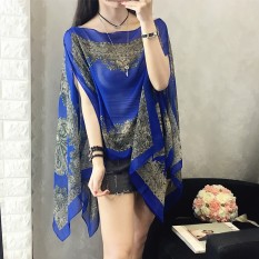 Musim Semi Dan Musim Panas Baru Baju Pelindung Matahari (Langit Biru)