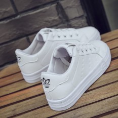 Musim Semi Dan Musim Panas Baru Sepatu Wanita Sepatu Kets Putih (Putih)