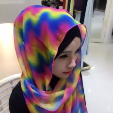 Muslem Turban Mesir Beberapa Apa Ruang Warna-warni Sifon Tumbuh Handuk Wanita Musim Panas Bagus Jilbab-Internasional