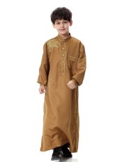 Muslim Arab Teenage Boy's Jubah-Intl